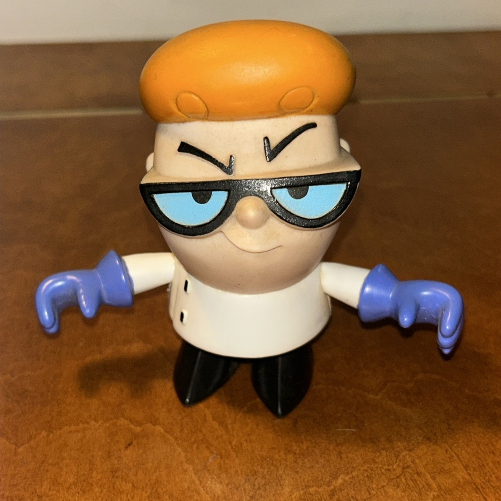 Dexters Laboratory Laboratory Playset 2000 Trendmasters Dexter Only